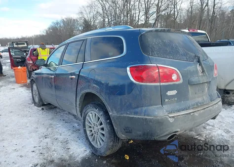 2012 Buick Enclave Leather z USA, uszkodzony, nr VIN 5GAKVCED6CJ309608